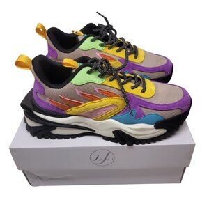 JAVI East West Achieve Multi Sneaker GS 7Y Unisex (Men's 7.5/Women's 9) w/ Box